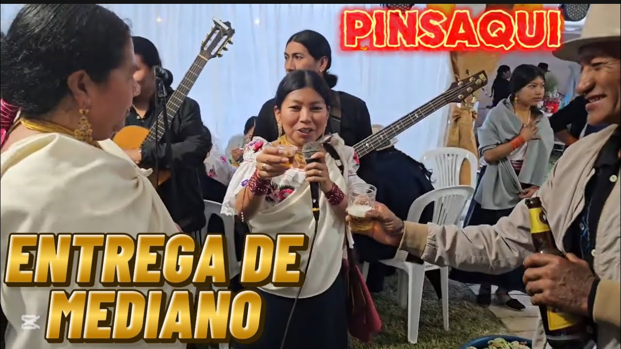 ENTREGA DE MEDIADO DE FAMILIAS ADINERADA EN OTAVALO 2025
