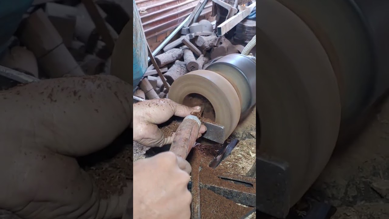 Wood turningidea