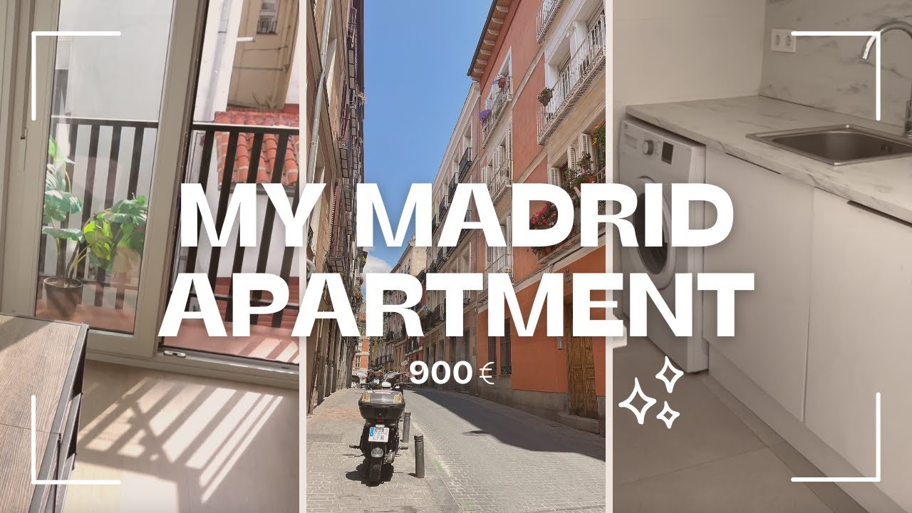 My Madrid Apartment Tour | My First Apartment After Moving Abroad