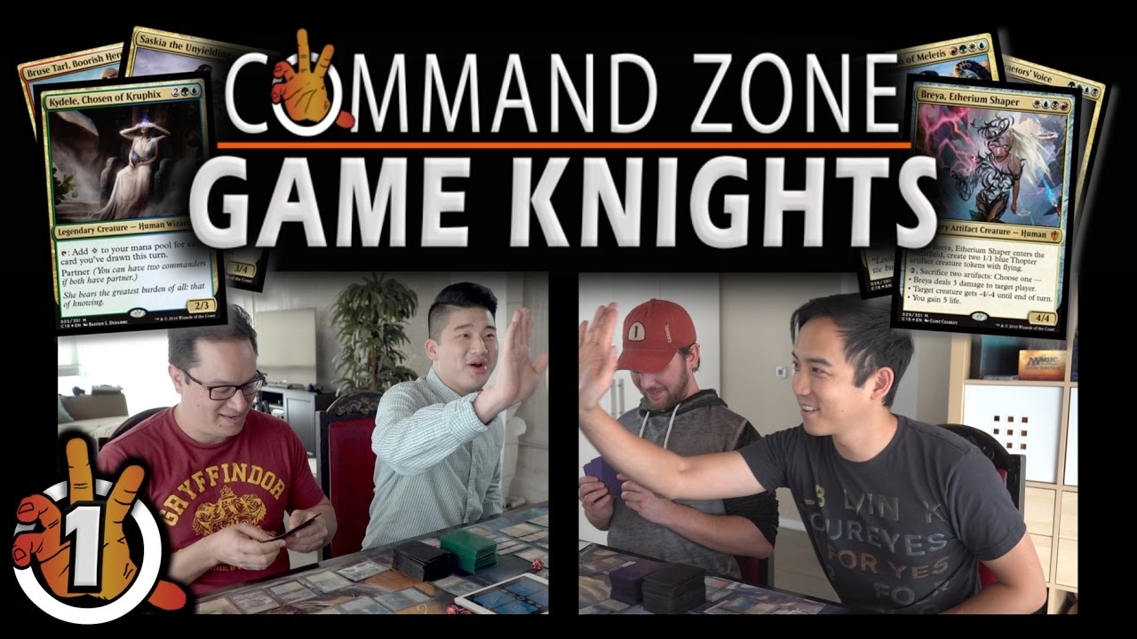 Лучший 4-цветный командир 2016 года | Game Knights 1 | Геймплей Magic the Gathering Commander EDH