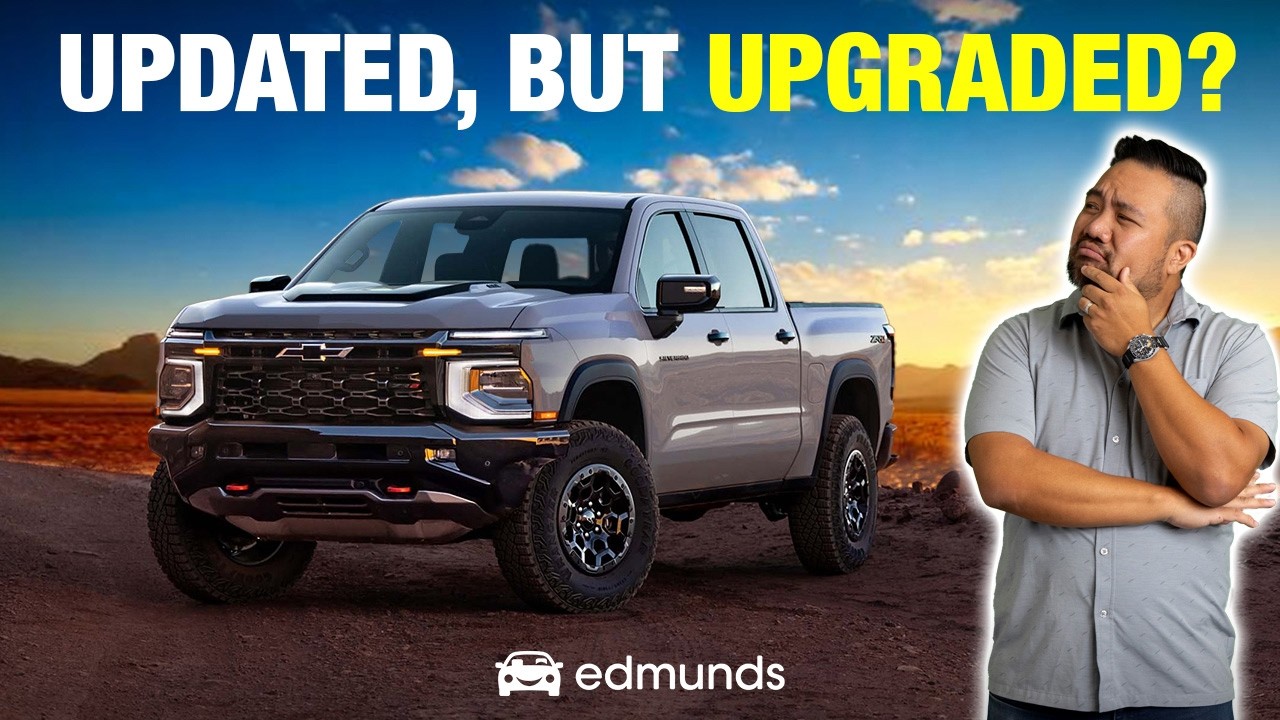 Hands-On With the NEW 2027 Chevy Silverado 1500