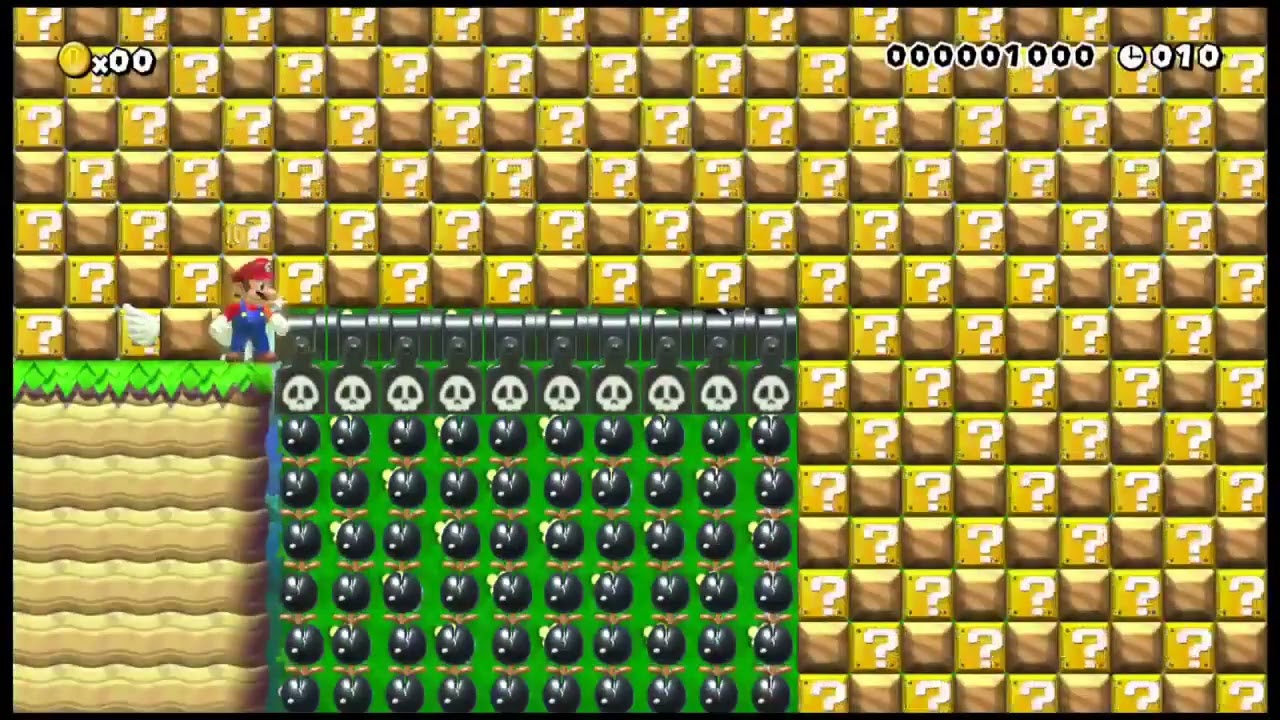 ガムテープ乱舞（マリオメーカー）