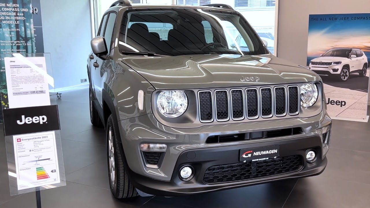 Jeep Renegade 2023
