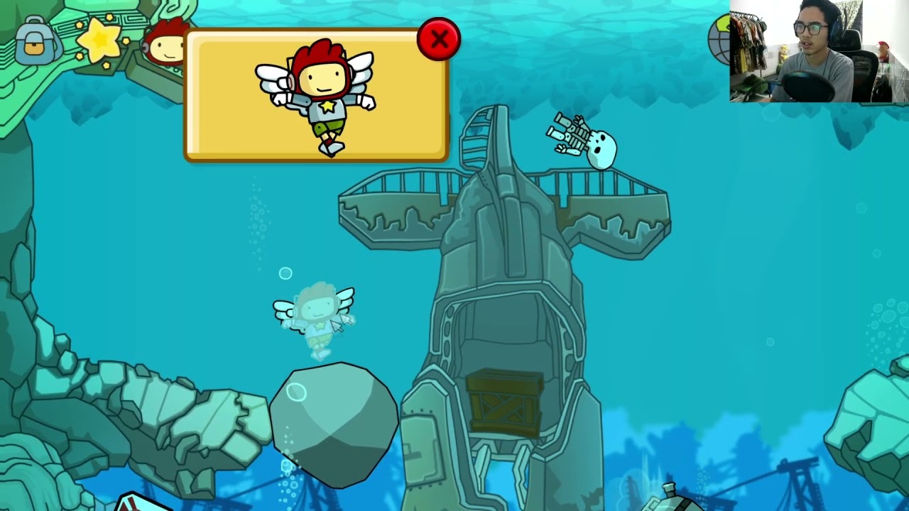 FIKRY PLAYS SCRIBBLENAUTS UNLIMITED EPISODE 6(EP 6)-