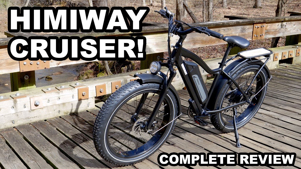 Himiway Cruiser hardtail ebike is a value leader! (complete review)