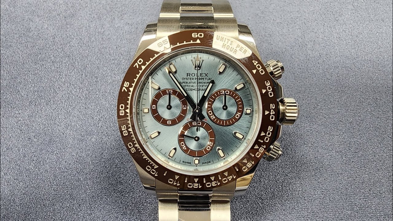 Rolex Daytona Platinum 116506