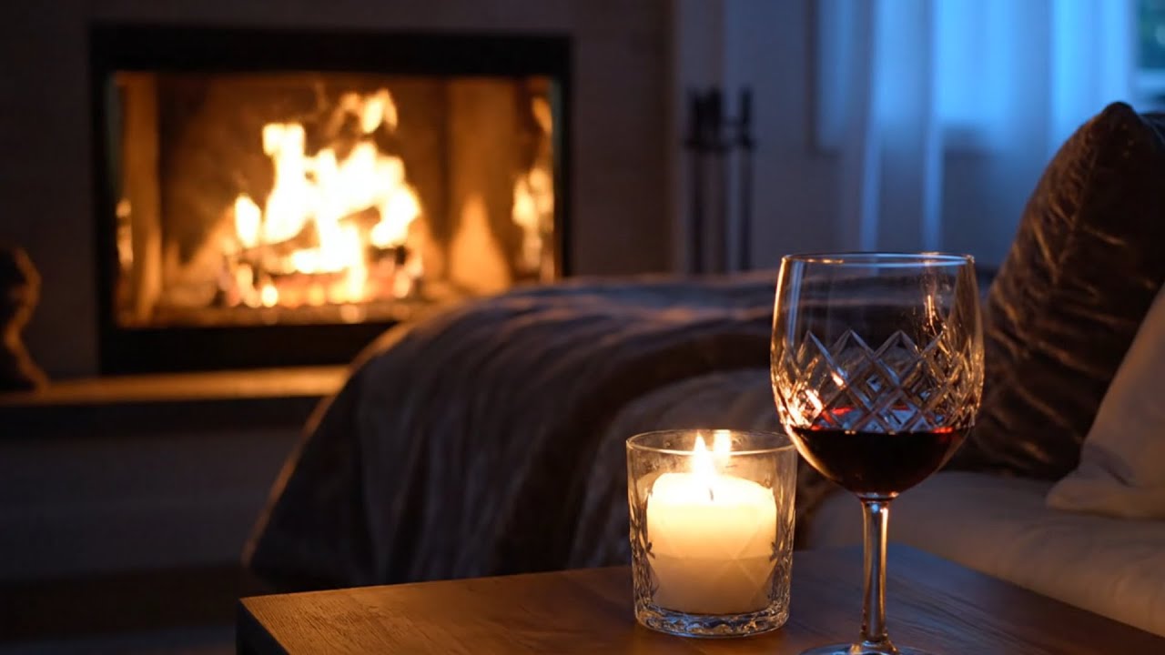 Романтическая чувственная сексуальная музыка, светящаяся теплотой свечей и глубокой эмоциональн...