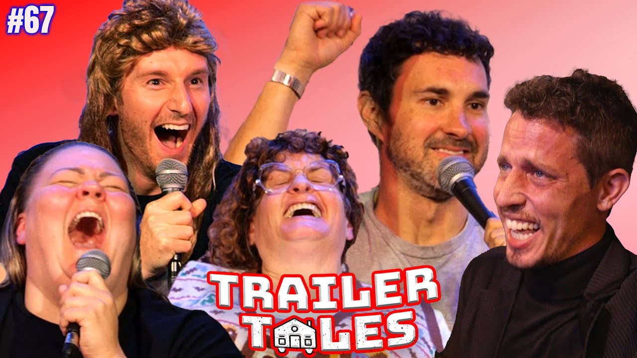 Mark Normand & Tony Hinchcliffe LIVE | Trailer Tales w/ Trailer Trash Tammy, Dave & Crystal | Ep 67