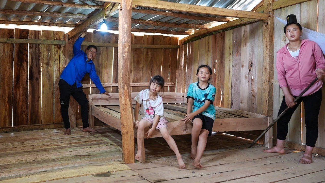 Long Rain, Complete Farm House Extension Wooden Room | Family Farm