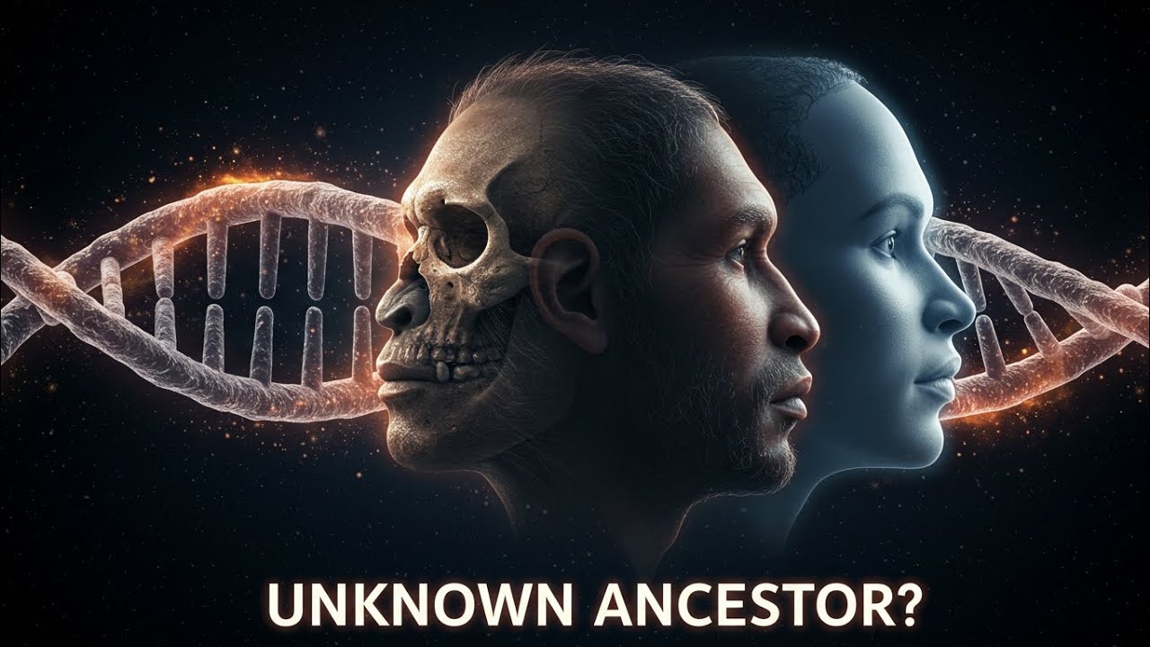 &ldquo;The Unknown Human Ancestor: Clues Hidden in Our DNA&rdquo;