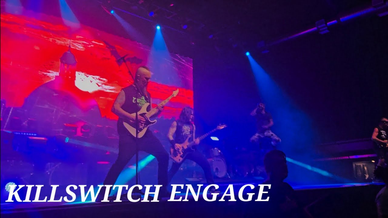 Killswitch Engage performing 