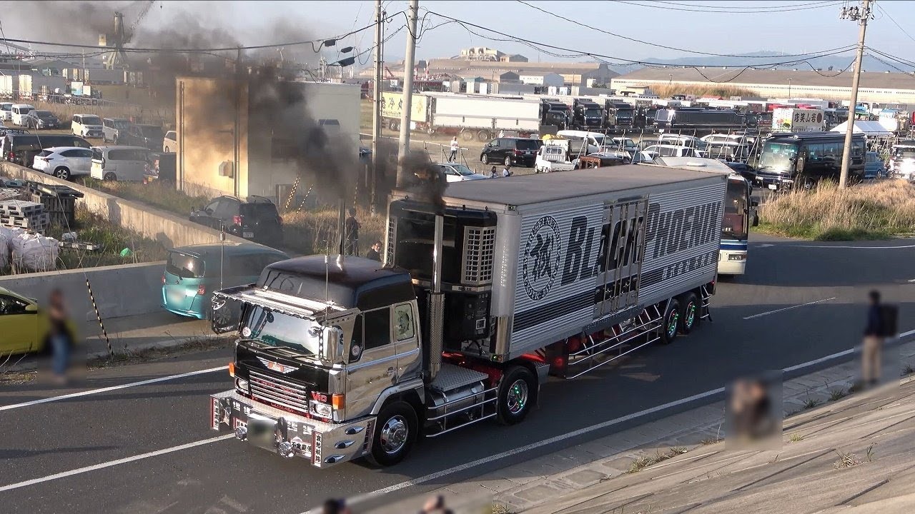石巻アートトラックフェスティバル ～ 不死鳥 ご一行様 お帰りです (´∀｀*)ﾉ ～