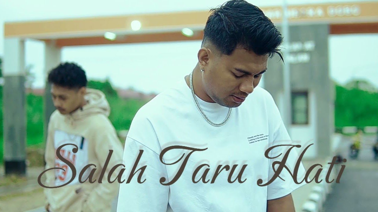 Salah Taru Hati - Frendy Felubun Ft Pedro M.P ( Official Music Video )