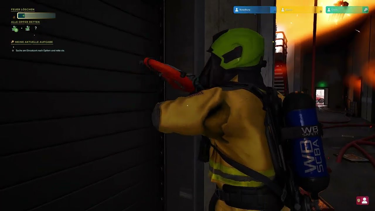 Firefighting Simulator - Ignite: Gefangen in einer Episode