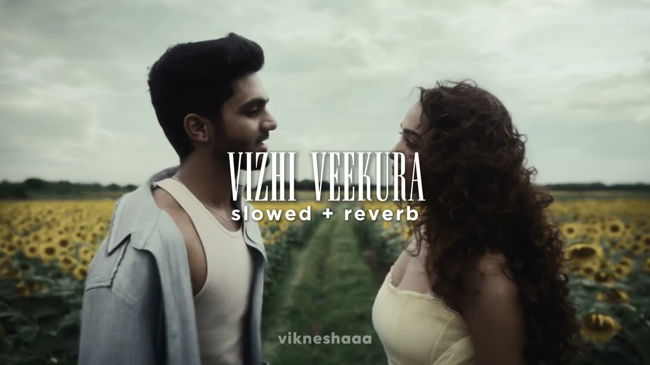 vizhi veekura - sai abhyankkar || tamil || slowed + reverb