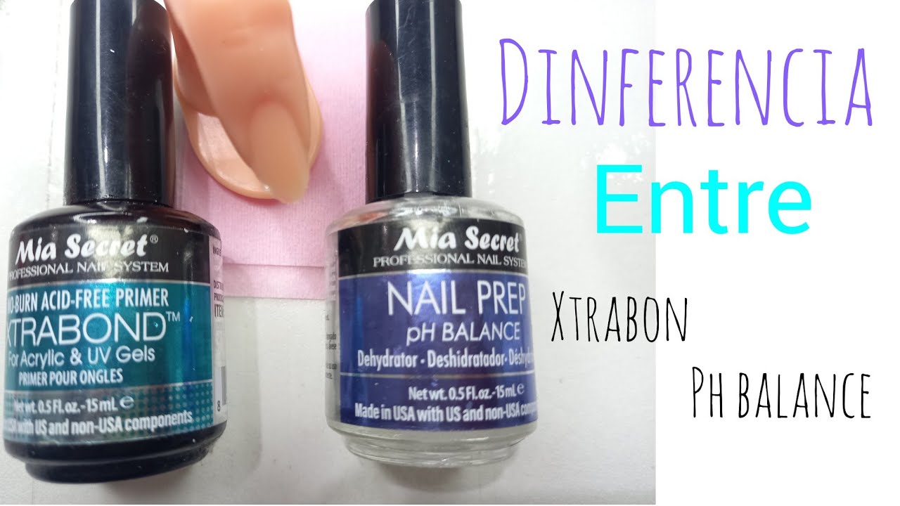 Diferencia entre PH BALANCE Y XTRABOND