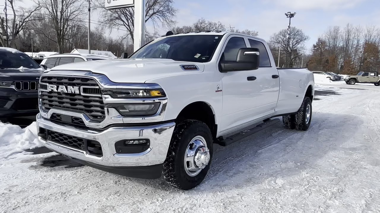 2026 Ram 3500 Tradesman Vicksburg, Fulton, Schoolcraft, Portage, Pavillion