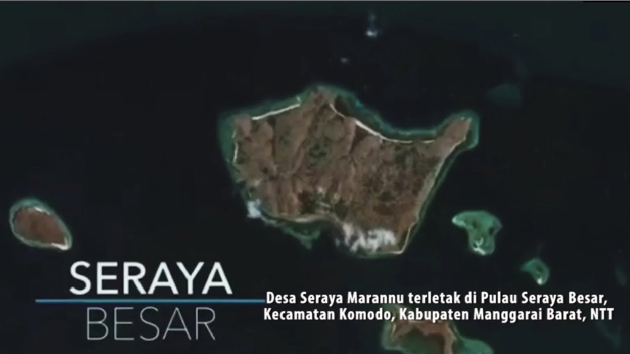 Karakteristik Kawasan Pesisir Seraya Marannu
