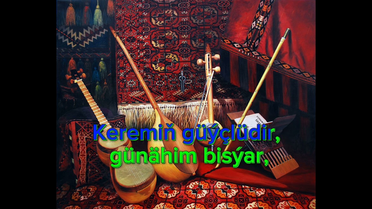 Başım Yolamanow Yazuljelalym karaoke