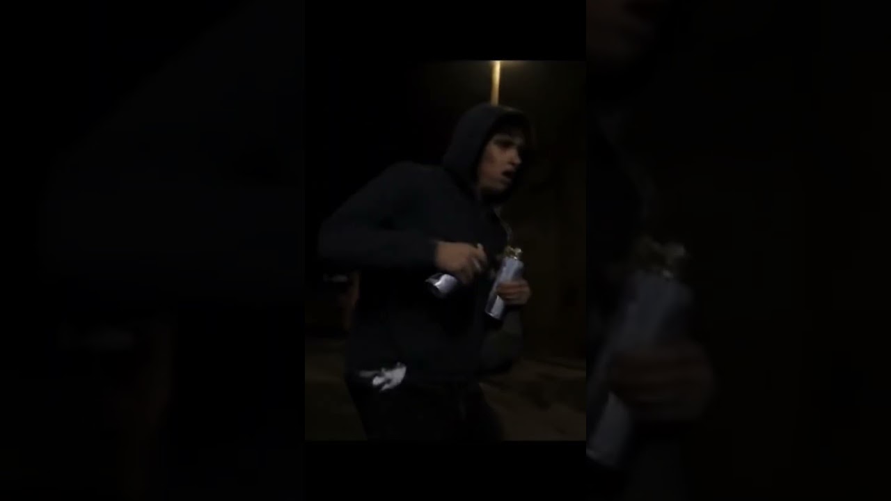 Banksy caught by passer by #banksy #skynews #breakingnews