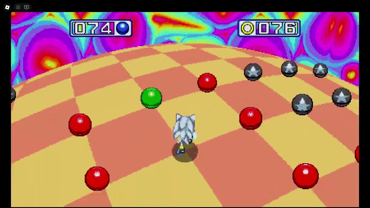 Akiko's Blue Sphere Game - Stage 19 Perfect