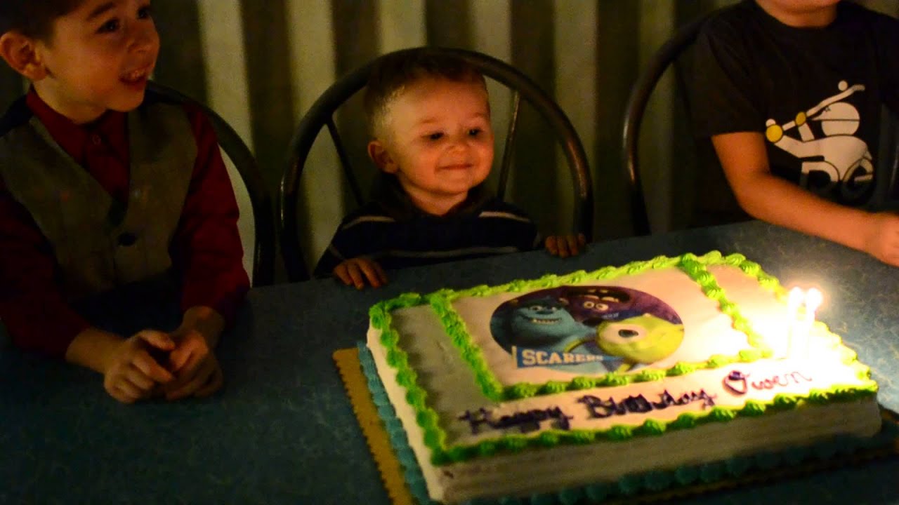 Owen's Second Birthday