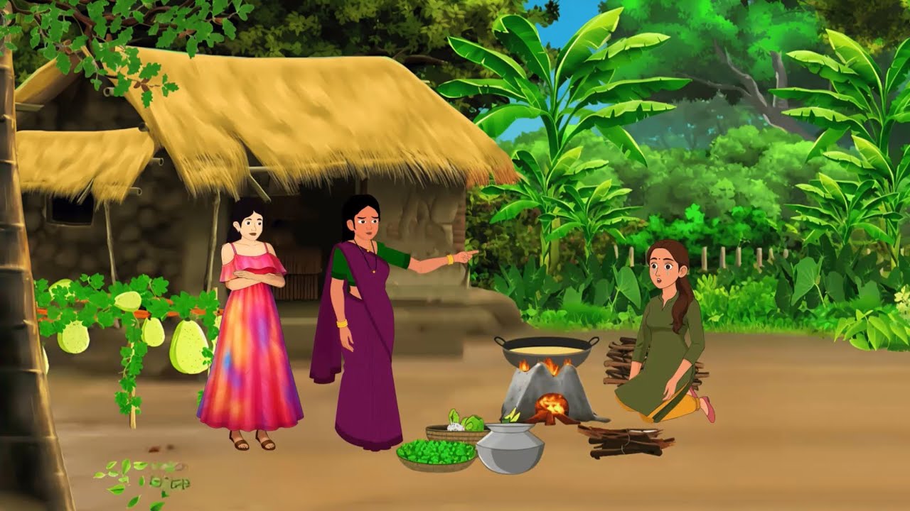 😱👆सौतेली माँ का कहर || hindi kahani #shortmoralstory #moralstory #hindikahanian 