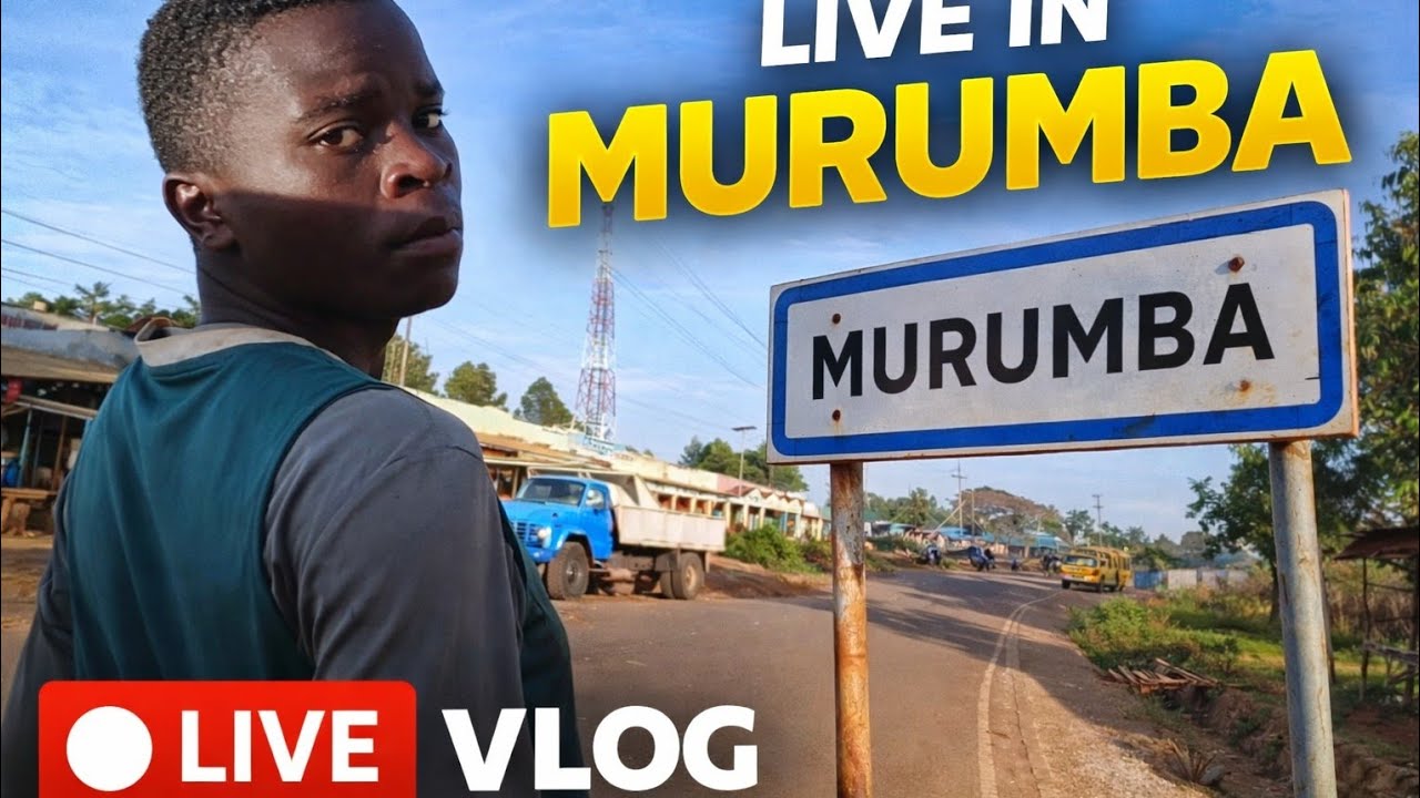 LIVE IN MURUMBA 🇰🇪 | Raw Street Life  Vibes,Busia County #kenya #africa @iammarwa @IndigoTraveller 