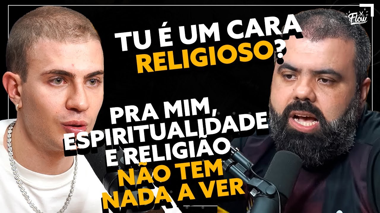 ESPIRITUALIDADE x RELIGIÃO (Leo Picon)