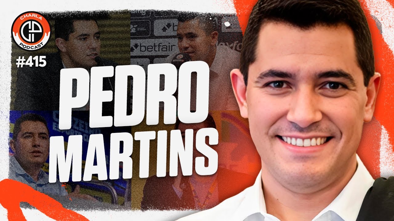 CHARLA #415 -  Pedro Martins [Ex-diretor de Vasco e Cruzeiro]