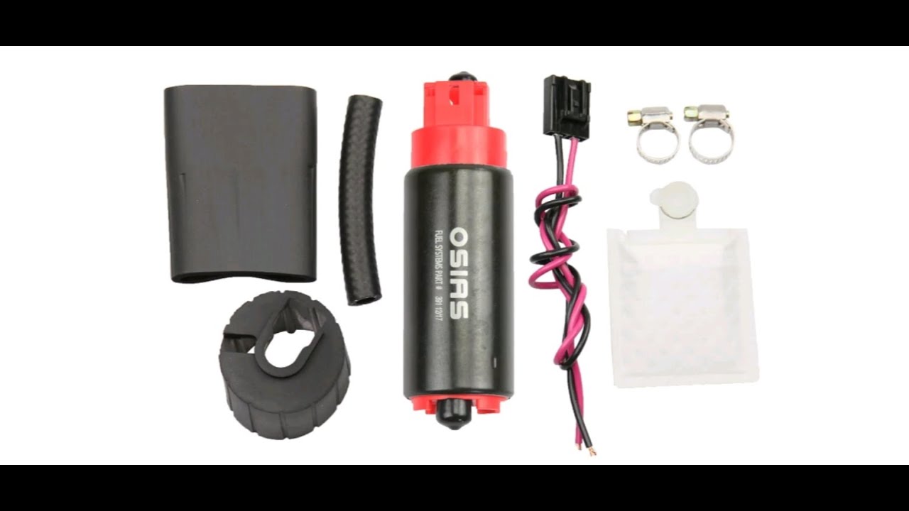 Ebay Osias Fuel pump install 600hp $21.00 d16 turbo civic