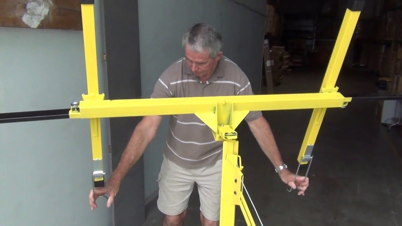 DPH 11a  Dry Wall Lifter - SANZI IMPORTS LTD