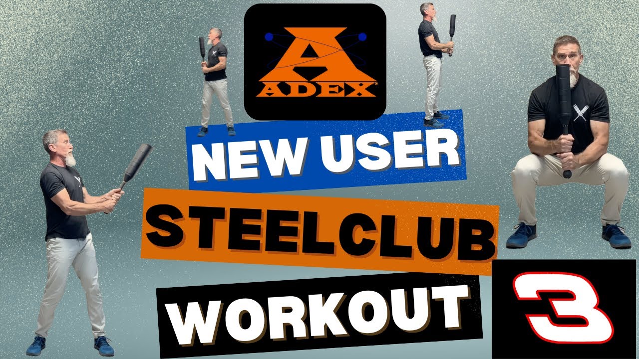 ADEX 7 Week Steel Club Workout Program  | Day 3