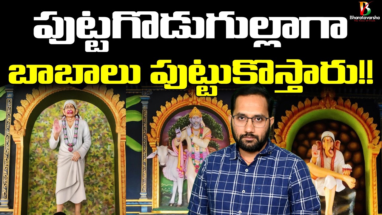 పుట్టగొడుగుల్లాగా బాబాలు పుట్టుకొస్తారు | Saibaba Controversy Explained