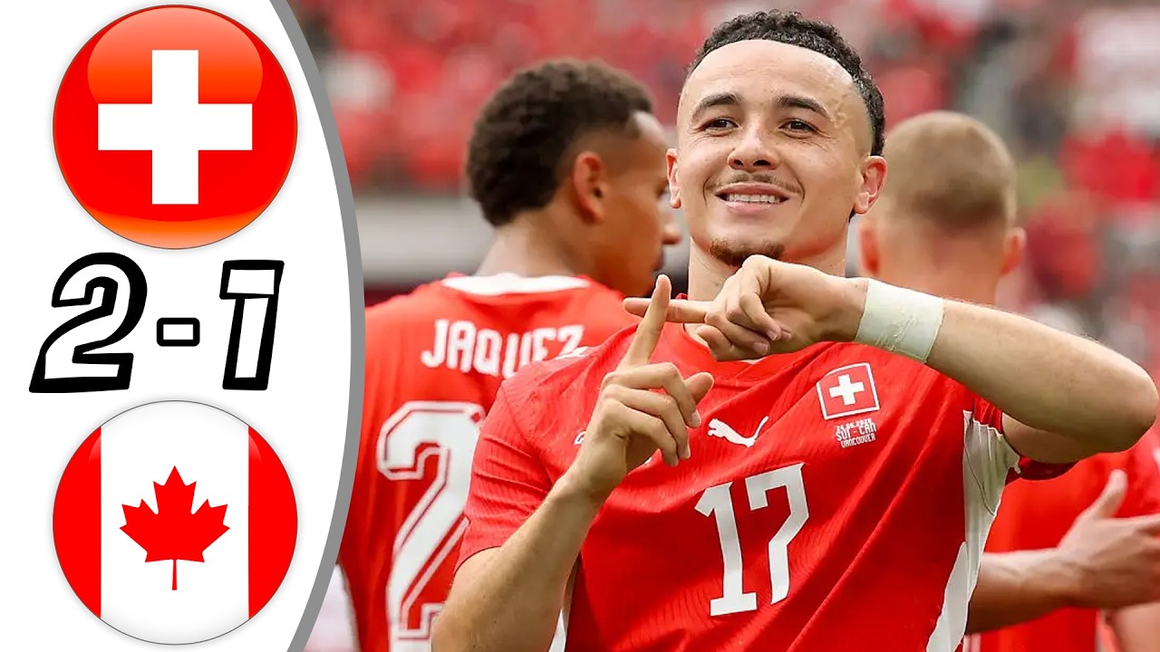 Switzerland vs Canada 2-1 All Goals & Extended Highlights | FIFA WORLD CUP 2026