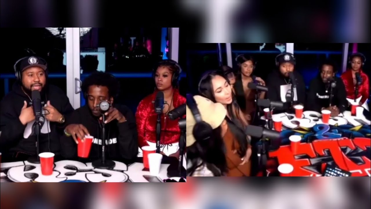 DJ Akademiks talks to Chicks on Fresh and Fit about How much money their Ideal man should Make!