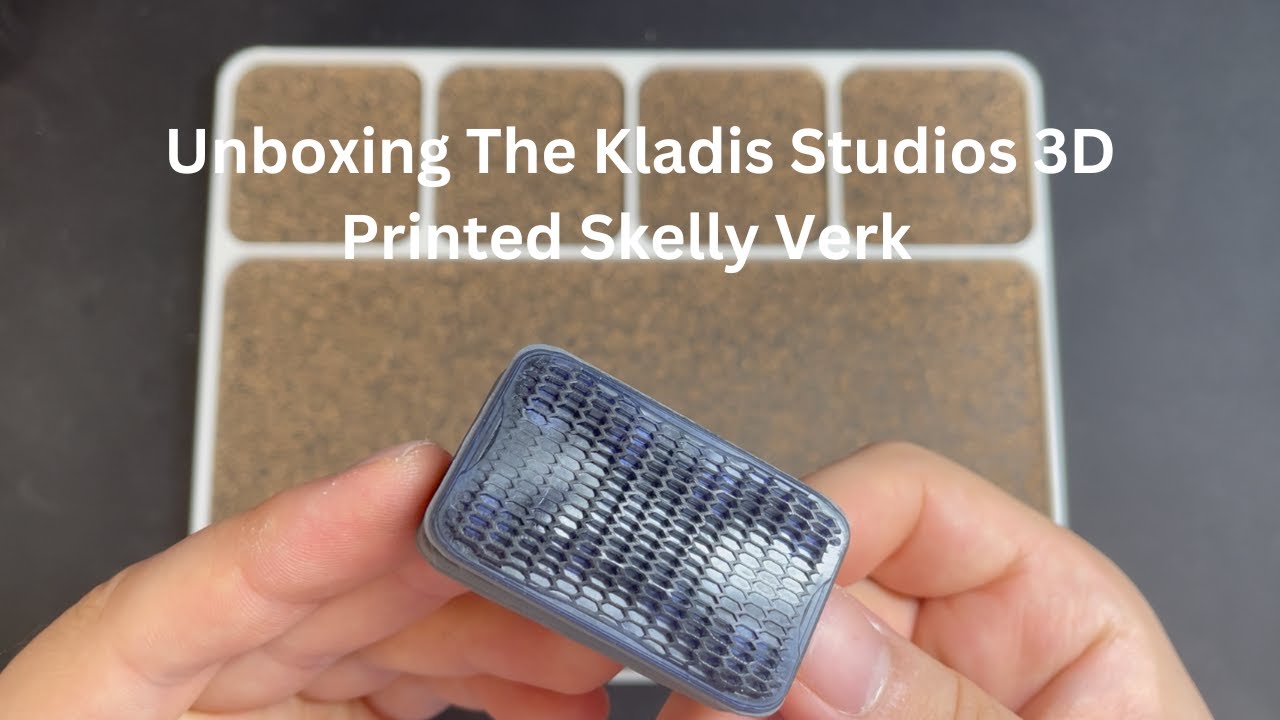 Unboxing The *NEW* Kladis Studios Verk