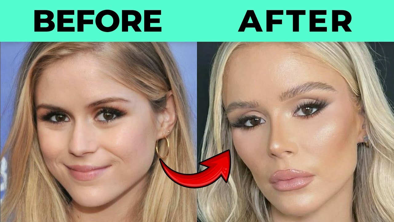 60 Hollywood Actresses from the 80s and 2000s//Before and After