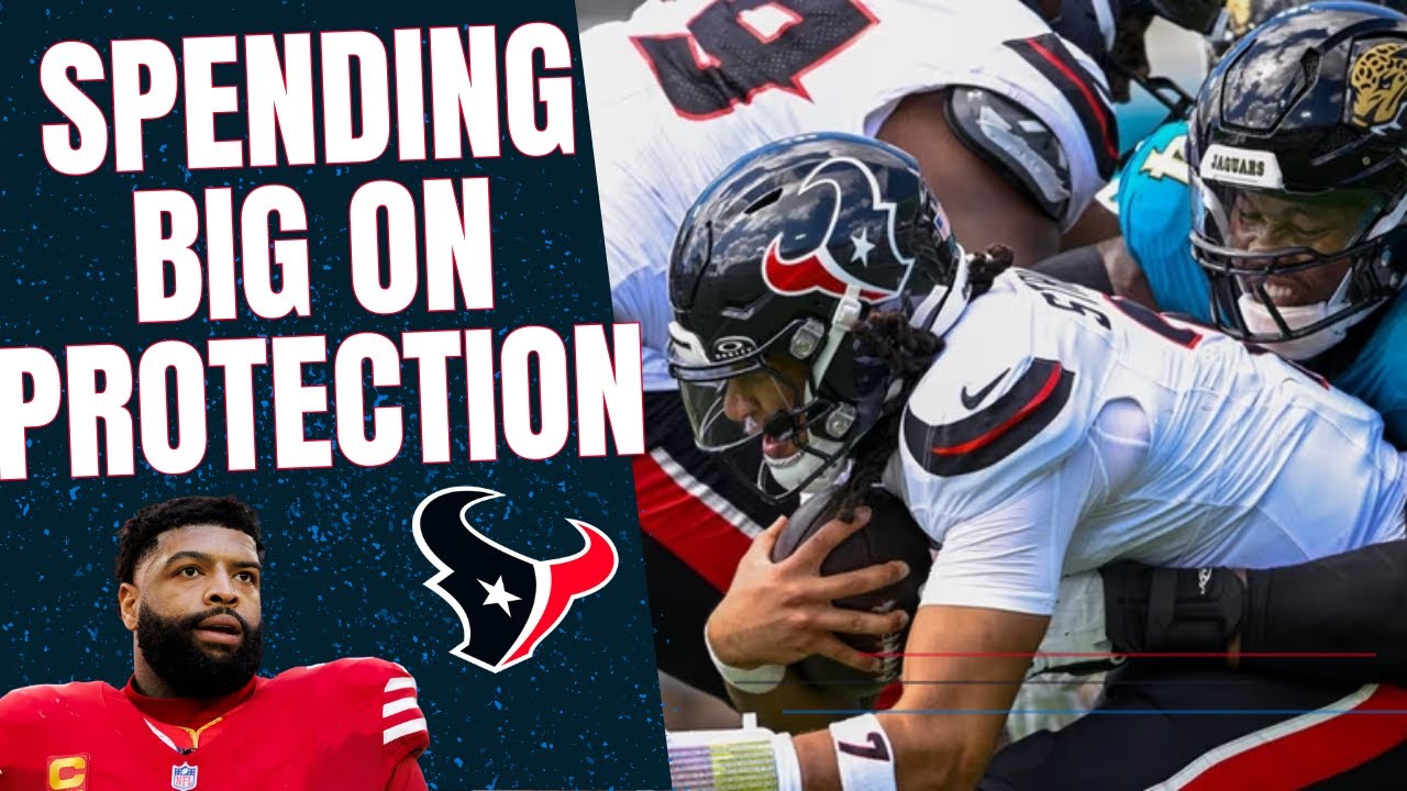 Can Trent Williams Save the Houston Texans? Other Veterans That Can Help!