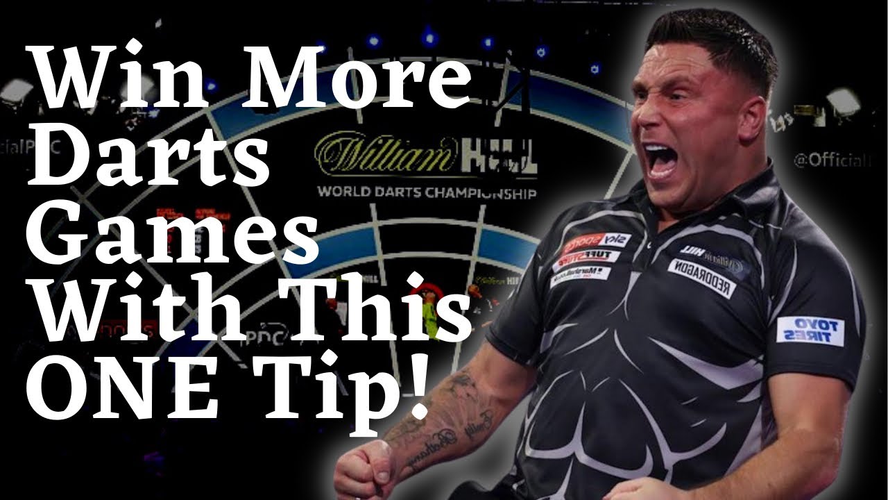 One Simple But Effective Mindset Tip To WIN More Darts Games!