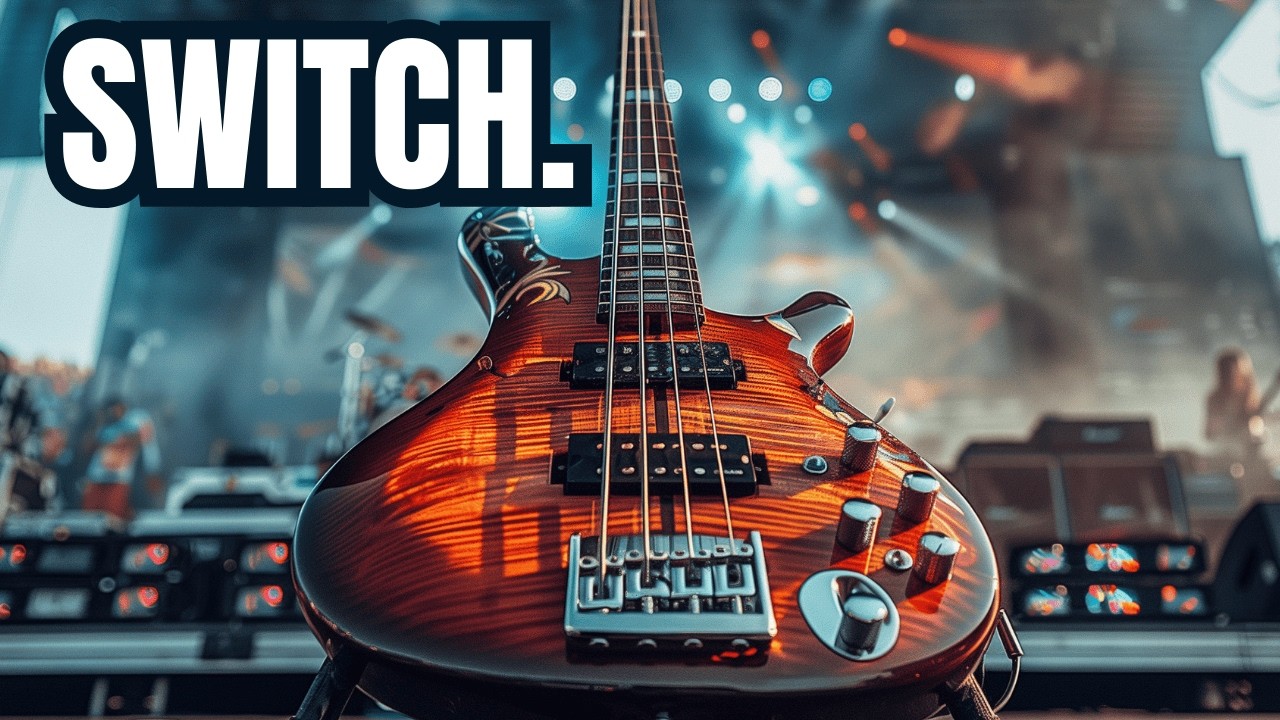 Can’t Chill Even for a Minute? | Festival Stage Bass “Chill Switch” (Hi-Fi Instrumental, No Vocals)