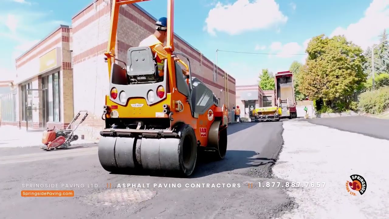 Springside Paving   Aurora Project