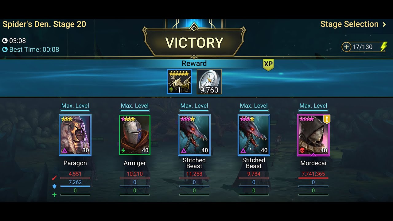 Raid Classic - Spider 20 'Paragon Cheese'