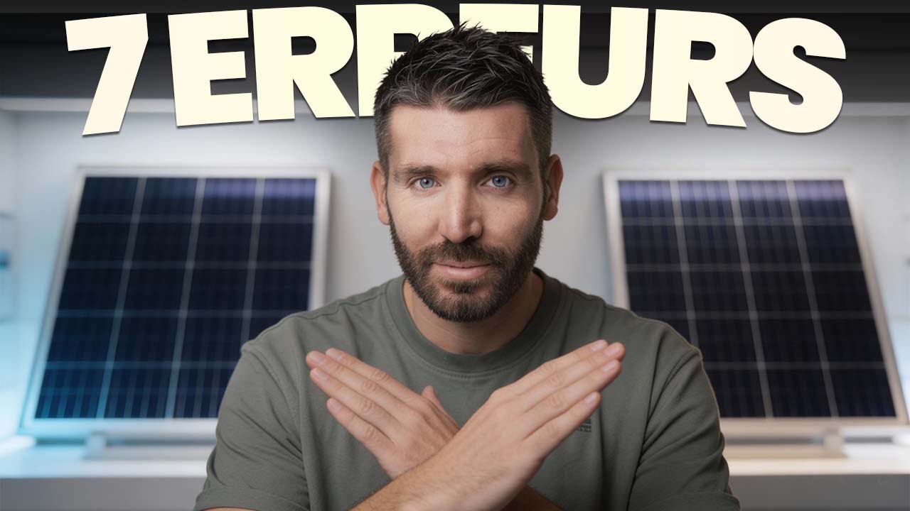 ERREURS à éviter AVANT d’acheter des panneaux solaires (AUTOCONSO)