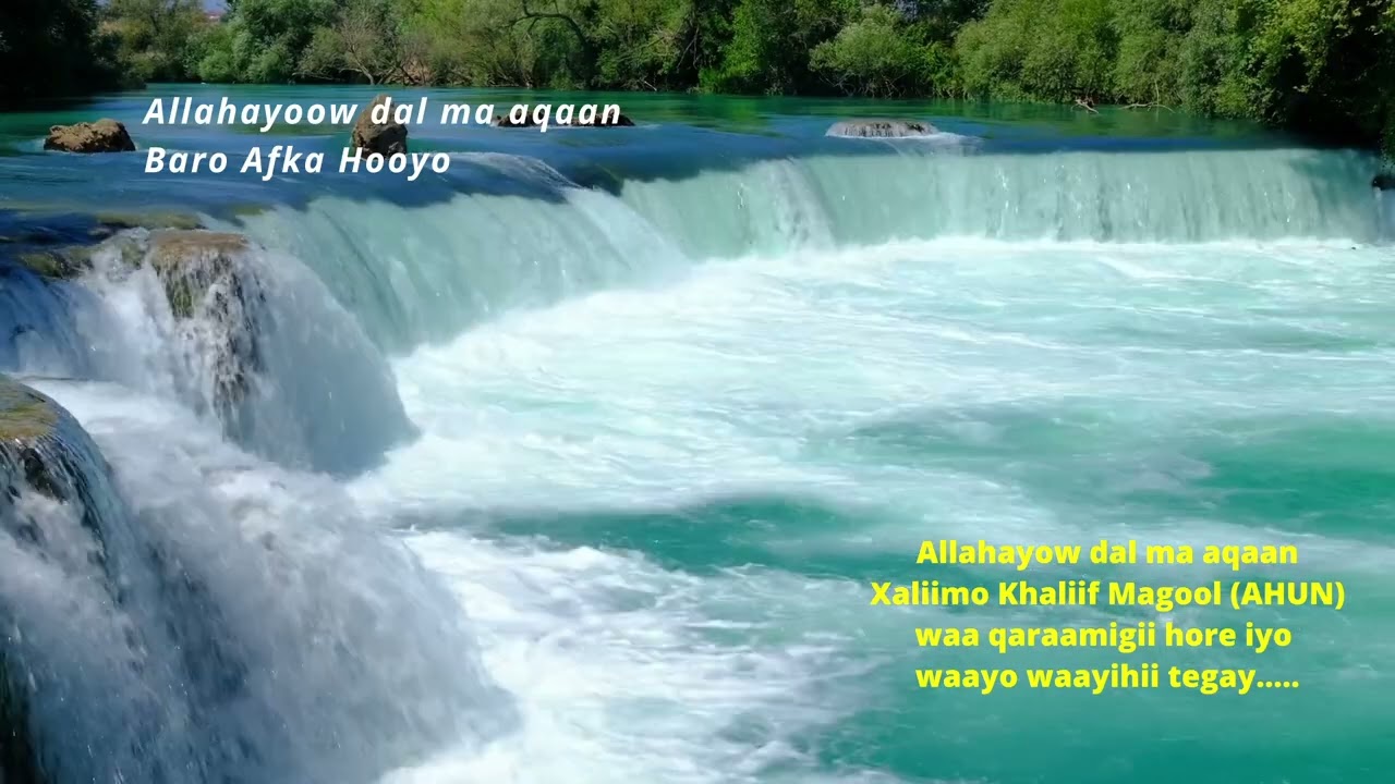 Allahayow dal ma aqaan | Xalimo Khalif Magool (AHUN) Hees Qaraami ah!!