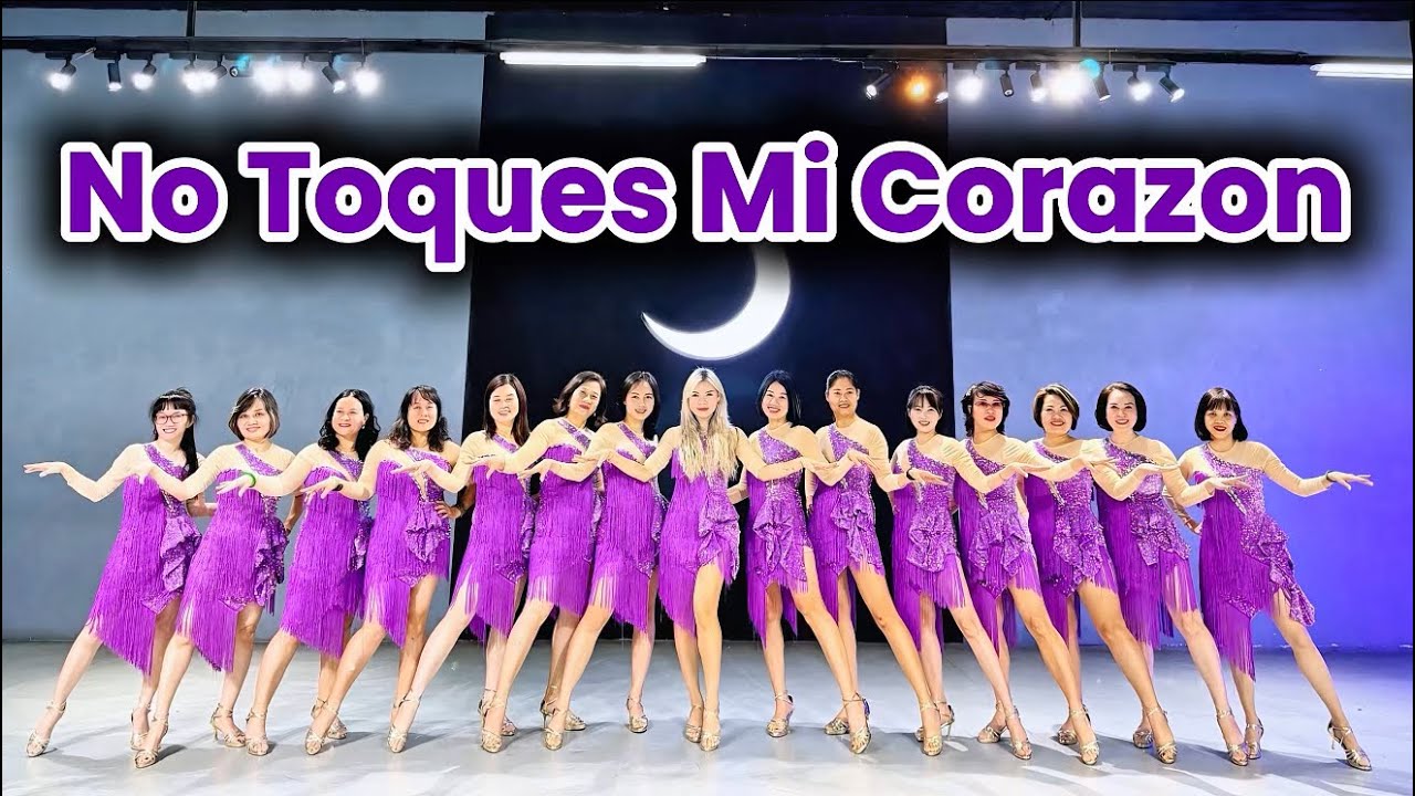 No Toques Mi Corazón | Trang Ex Dance Fitness | Choreography by Trang Ex