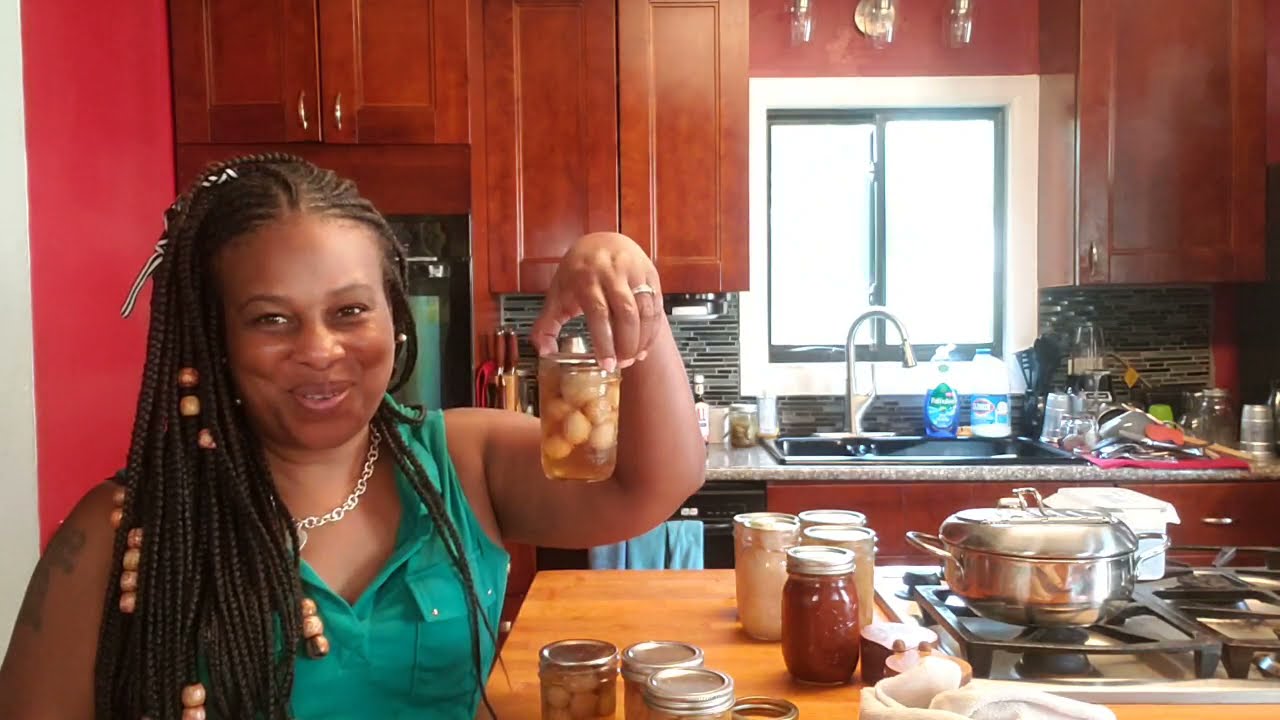 Canning pearl onions - Emeril Lagasse