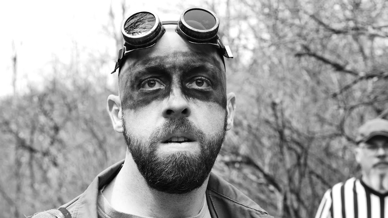 Jason Exile vs Gabe Caubvick | Falls Count Anywhere IN THE FOREST