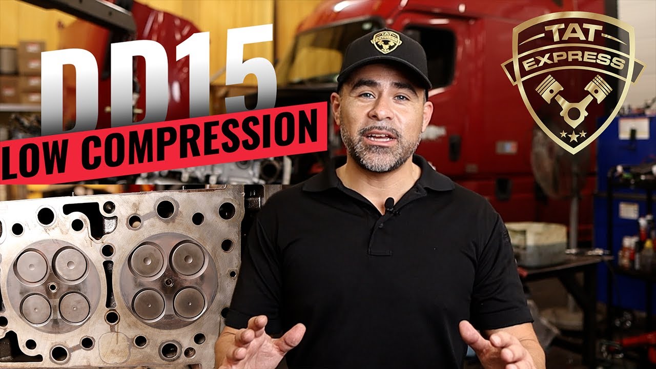 DD15 Low Compression – Cylinder 6 Failure EXPLAINED