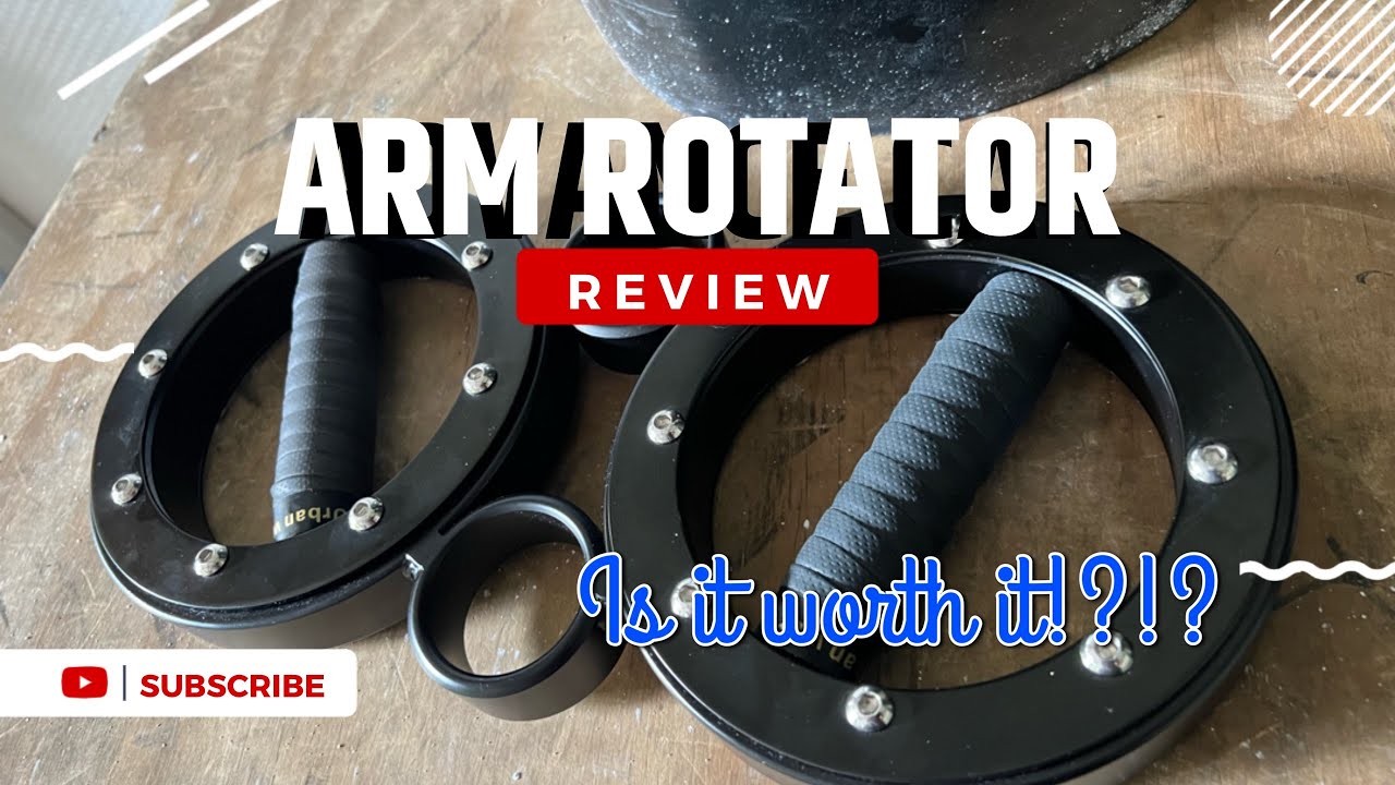 Arm rotator review. Weird arm endurance exercise contraption. Is it worth it?